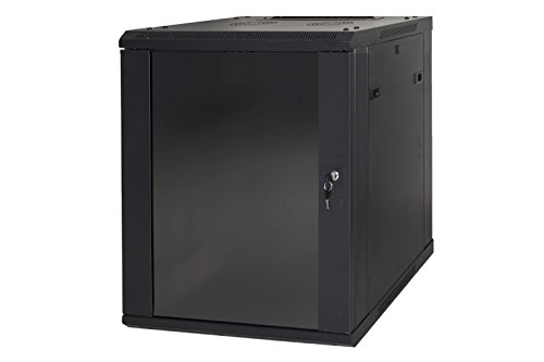 LINK LK1909UNF rack 9U Väggmonterad rack Svart LINK LK1909UNF rack 9U Väggmonterad rack Svart