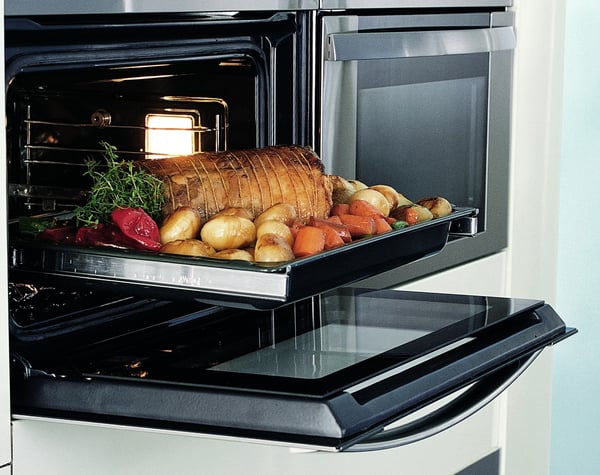 Teka 41599011 ovndel & tilbehør Ovnskinne Rustfrit stål