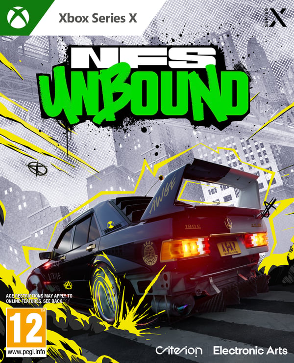 Infogrames Need for Speed Unbound Standard Flerspråkig Xbox Series X
