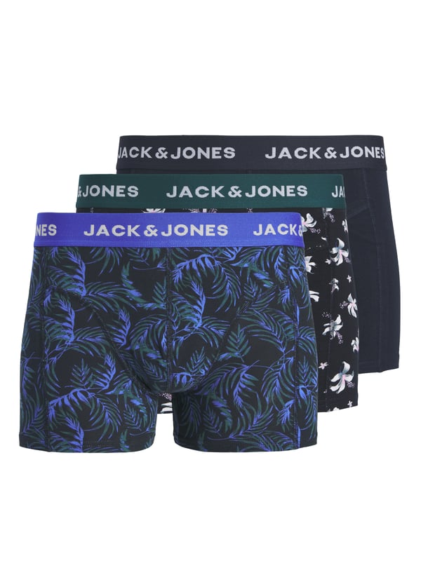 Miniatyrbild 5 av 8: Jack & Jones 12288821_1291_1234720_L underställsbyxa Långkalsonger Blå