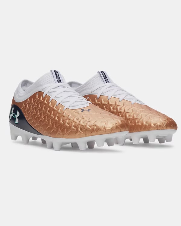 Under Armour Magnetico Select 6 FG Fodbold Hanstik Sort, Hvid, Guld