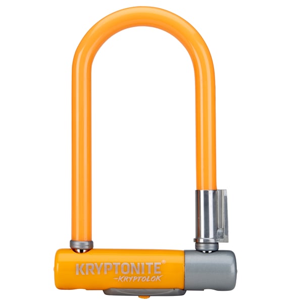 Kryptonite Kryptolok Mini-7 Orange U-lås