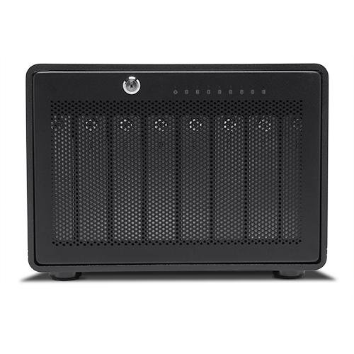 Miniatyrbillede 1 af 7: OWC ThunderBay 8 disk array Desktop Sort