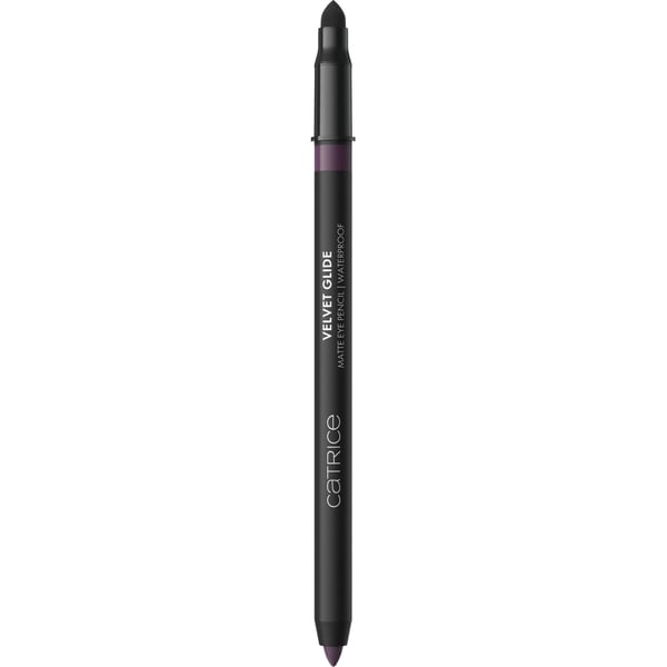 CATRICE Velvet Glide Matte Eye Pencil ögonpenna Kräm 040 Plum Line