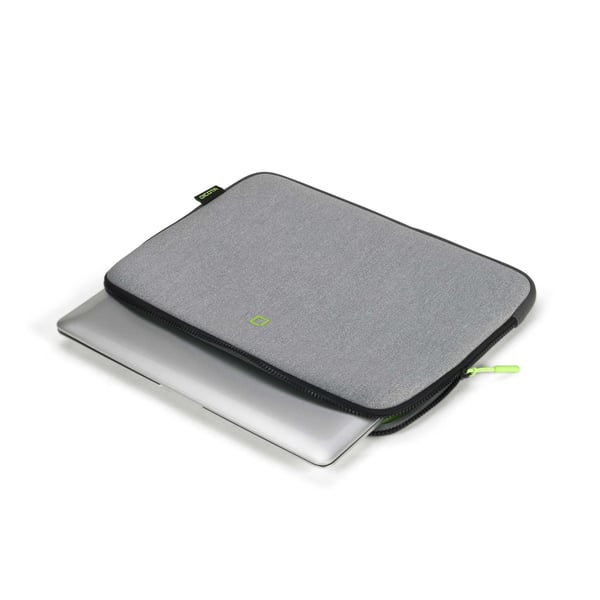 Miniatyrbillede 5 af 6: DICOTA D31744 taske og etui til laptop 35,8 cm (14.1") Grøn, Grå