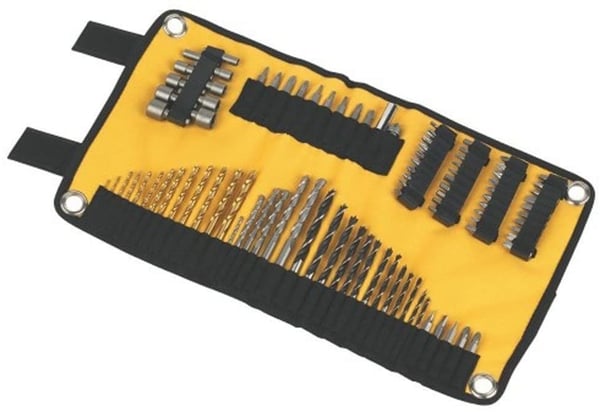 Miniatyrbild 4 av 5: DeWALT DT7981-QZ stjärnskruvmejselborr 98 styck