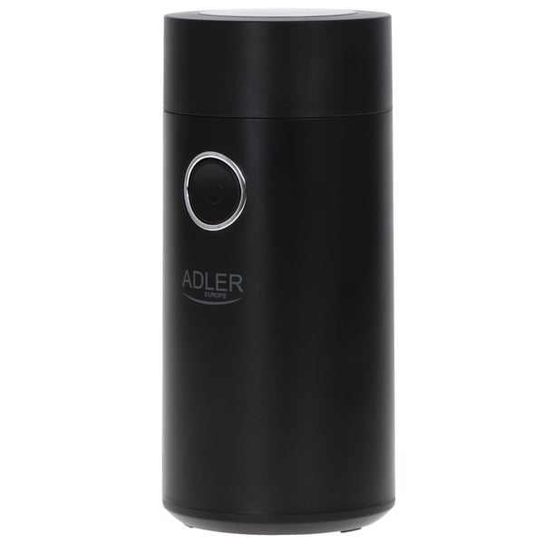 Kavamale Adler -kahvimylly AD4446bs 150 W, kahvipapukapasiteetti 75 g, kannen turvakytkin, musta (AD 4446bs)