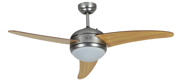 Pikkukuva 1 / 2: DCG Eltronic VE CRD60 TL kodinpuhallin Puu
