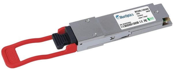 BlueOptics QSFP-100G-ER4L-BO modul til netværksmodtager Fiberoptisk 100000 Mbit/s QSFP28