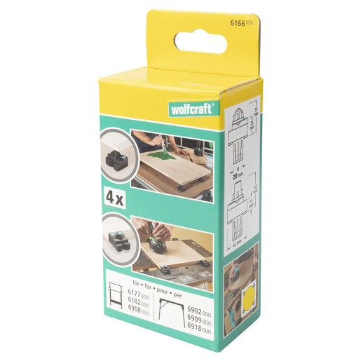 Miniatyrbillede 2 af 3: wolfcraft GmbH 6166000 del & tilbehør til arbejdsbænk