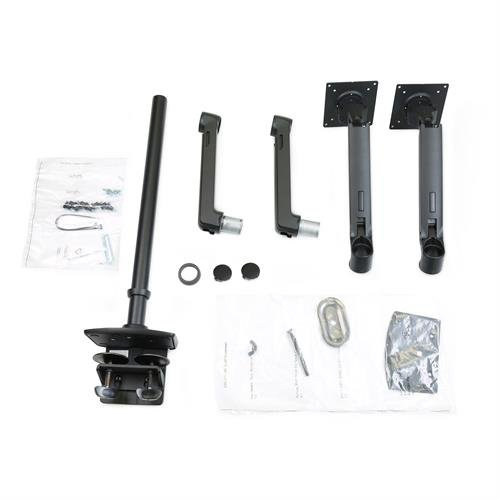 Ergotron LX Series LX Dual Stacking Arm, Tall Pole, Matte Black 101,6 cm (40") Vastaanotto Musta