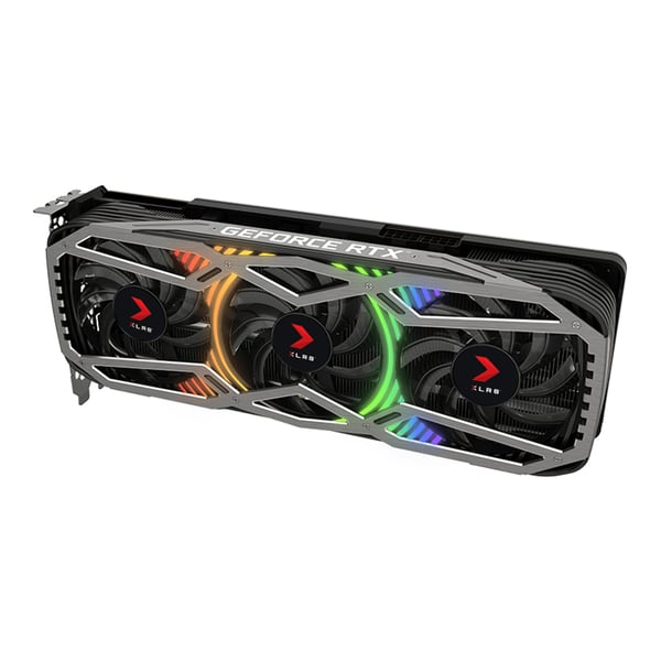 PNY VCG308010LTFXPPB näytönohjain NVIDIA GeForce RTX 3080 10 GB GDDR6X