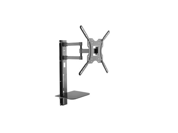 Pikkukuva 1 / 2: Maclean MC-772 TV-kiinnike 139,7 cm (55") Musta