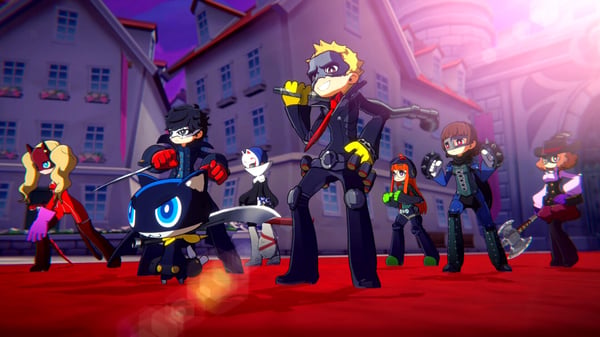 SEGA Persona 5 Tactica Vakio Nintendo Switch