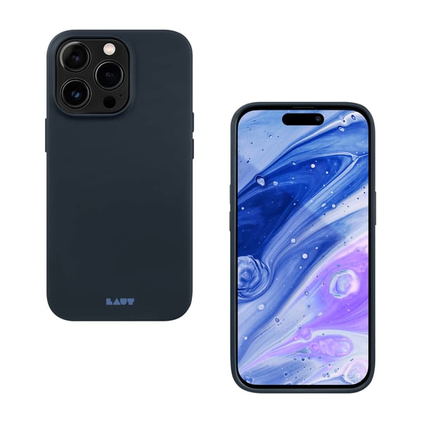 Miniatyrbillede 2 af 2: LAUT HUEX mobiltelefon etui 15,5 cm (6.1") Cover Marineblå