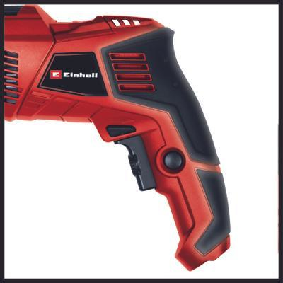 Einhell TE-ID 500 E 3000 rpm Nøglefri 1,58 kg Rød