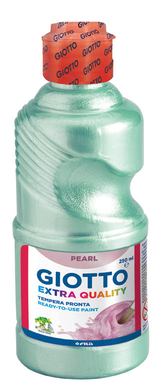 Giotto 531303 vandbaseret maling Grøn 250 ml Flaske 1 stk