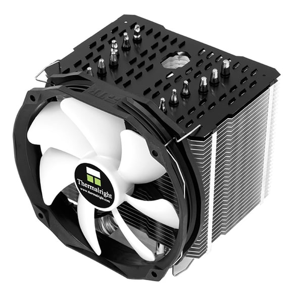 Miniatyrbillede 3 af 9: Thermalright Macho Rev.B Processor Køler Sølv