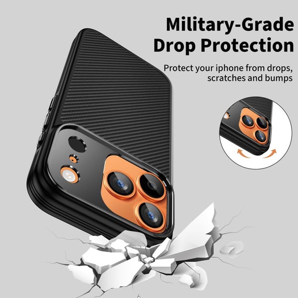Miniatyrbillede 2 af 9: Tech-Protect 5906302334520 mobiltelefon etui 16 cm (6.3") Cover Sort
