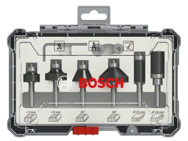 Bosch 2607017468 Bit sæt 6 stk