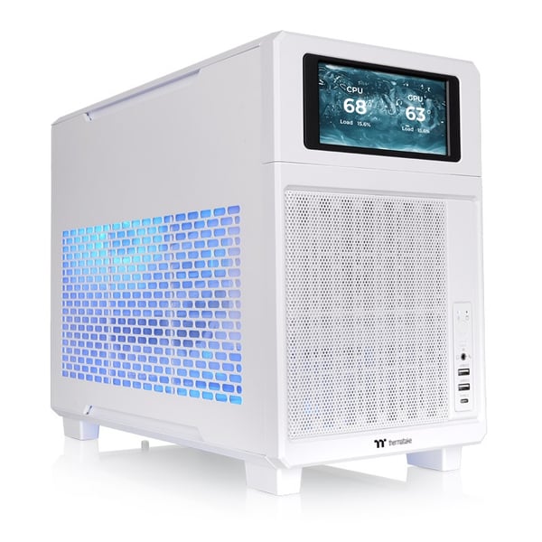 Miniatyrbild 1 av 6: Thermaltake TR200 WS Vit