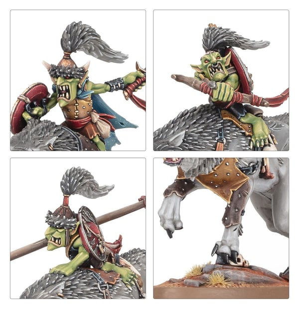 Miniatyrbild 15 av 24: Games Workshop 109-43 collectible figure