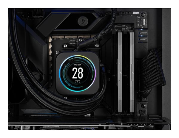 Corsair Vengeance CMK64GX5M4B5600Z36 hukommelsesmodul 64 GB 4 x 16 GB DDR5 5600 MT/s 288-pin DIMM