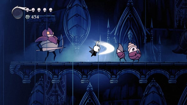 Fangamer Hollow Knight Standard Tysk, Engelsk, Forenklet kinesisk, Koreansk, Spansk, Fransk, Italiensk, Japansk, Portugisisk, Russisk PlayStation 4