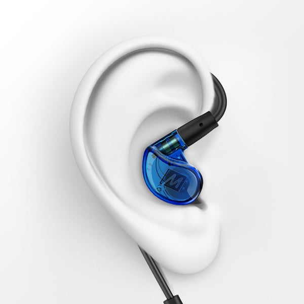 Miniatyrbild 2 av 7: MEE audio M6 PRO Hörlurar Kabel I öra Audiofil Blå