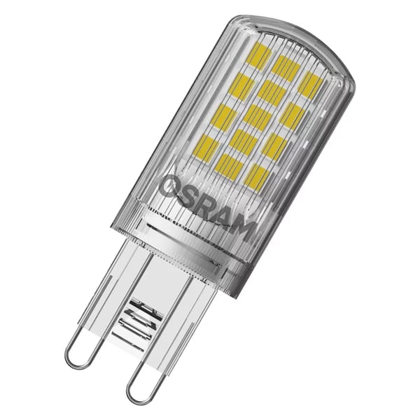 Miniatyrbillede 1 af 5: Osram 4058075758087 LED-lampe Varm hvid 2700 K 4,2 W G9 E