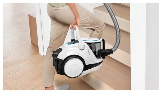 Bosch Serie 6 BGC41XHYG dammsugare 2,4 l Cylinderdammsugare Torr 700 W Utan påse