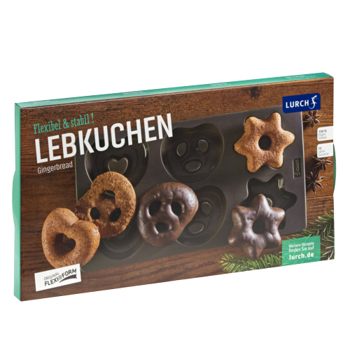 Lurch 00065033 bakform Kakform 1 styck