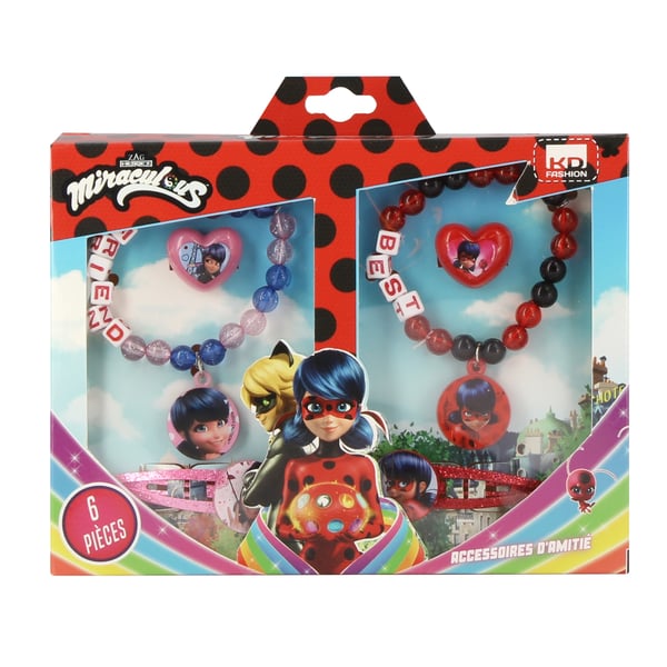 Miniatyrbillede 4 af 4: KD Fashion T20800FR KDFR MIRACULOUS SET BEST BRIENDS