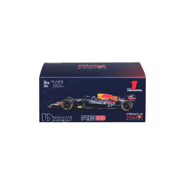 Miniatyrbillede 3 af 11: BBURAGO F1 Red Bull Racing RB18 Sportsbil model Formonterede 1:43