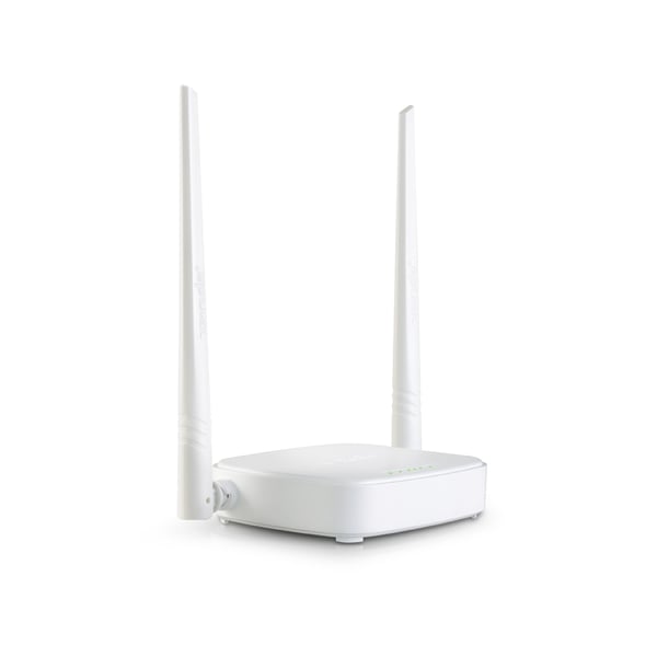 Miniatyrbillede 1 af 2: Tenda N301 trådløs router Hurtigt ethernet Enkelt band (2,4 GHz) Hvid