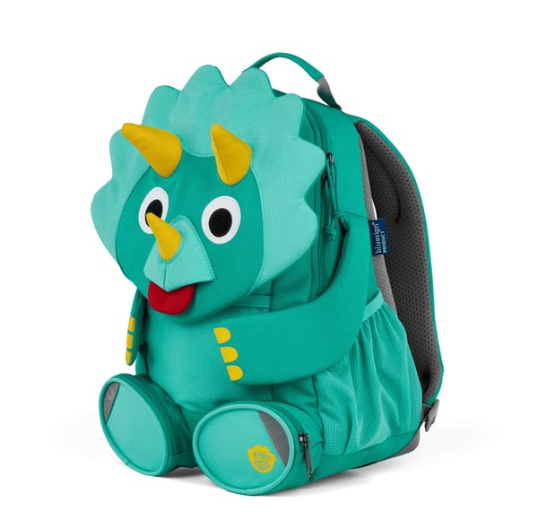 Miniatyrbild 2 av 5: Affenzahn Dinosaurs ryggsäckar City backpack Grön