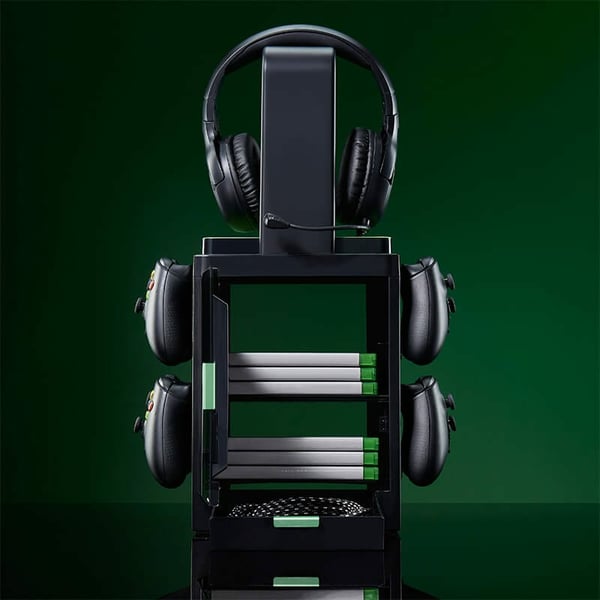 Numskull Games Official Xbox Gaming Locker Spil disk holder