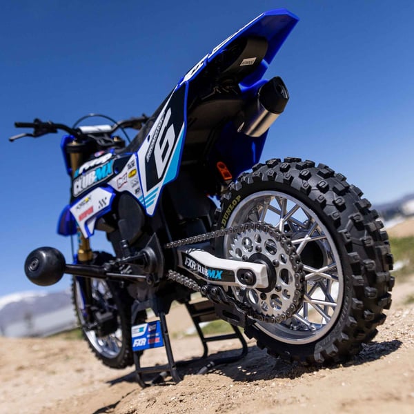 Miniatyrbild 20 av 27: Losi Promoto MX radiostyrd modell Motorcykel Elmotor 1:4