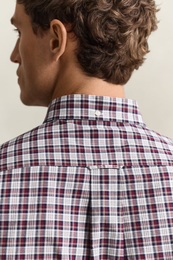 Gant 3263002-676 Skjorta Button down-krage Långärmad Bomull