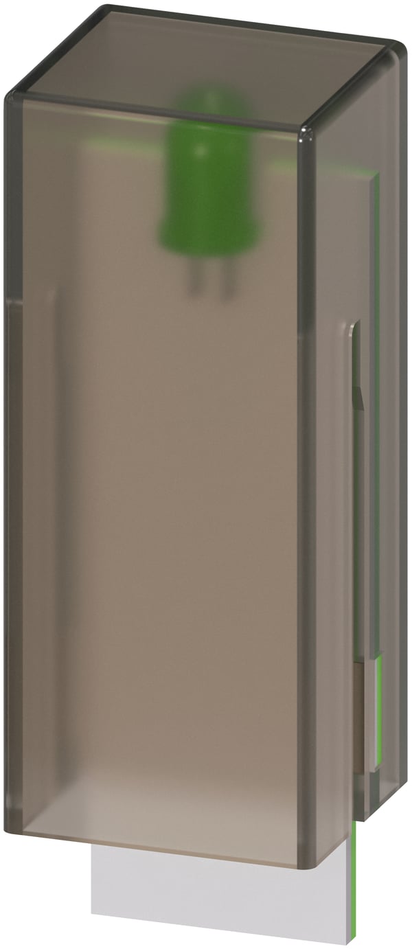 Pikkukuva 1 / 4: Siemens LED-Modul 24VDC Grün LZS:PTMG0024 sähkörele