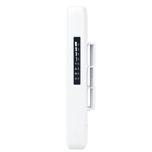 Miniatyrbillede 5 af 5: PLANET WBS-512AC trådløs router Gigabit Ethernet Hvid