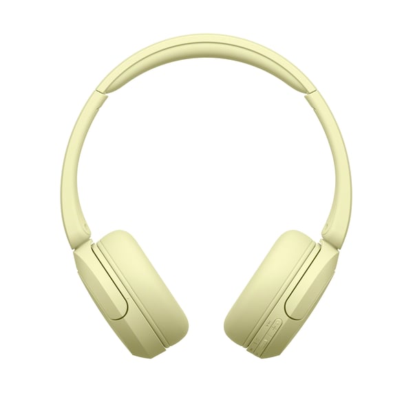 Miniatyrbillede 5 af 6: Sony WHCH520Y.CE7 hovedtelefoner/headset Trådløs Opkald/musik USB Type-C Bluetooth Gul