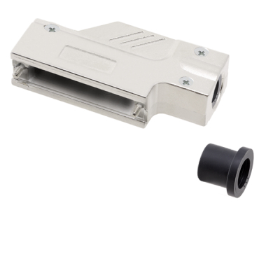 Encitech 1060-0135-01 tilbehør til elektrisk komplet stik Metallic, Sølv 1 stk