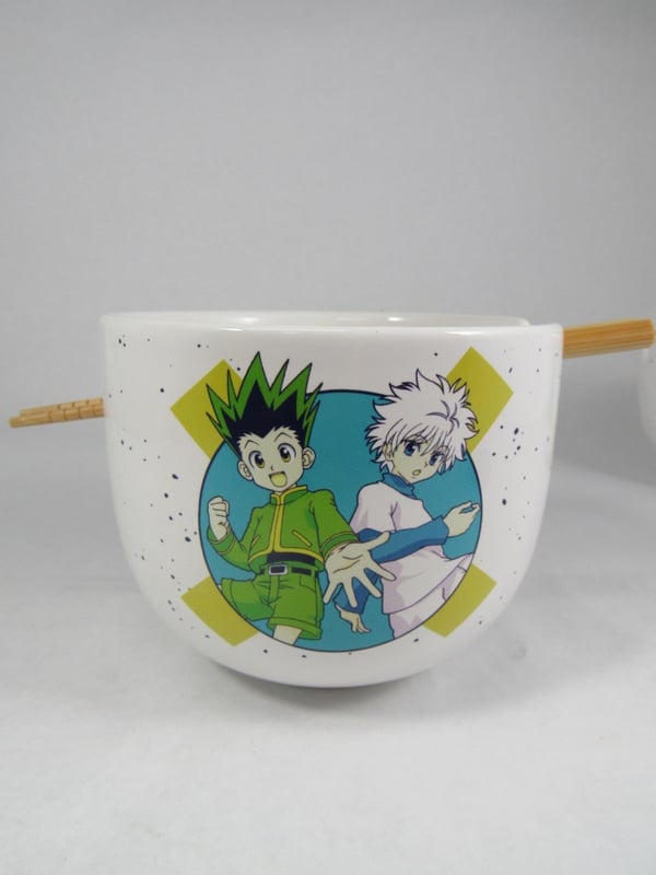 Miniatyrbillede 1 af 4: Bem's SA Hunter X Hunter Suppeskål 0,47 L Rund Keramisk Flerfarvet 1 stk