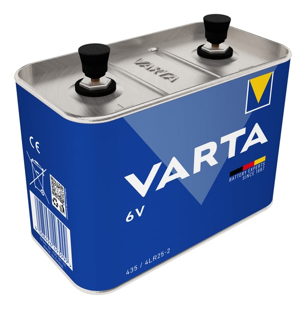Miniatyrbillede 2 af 2: Varta 4LR25-2 Batteri