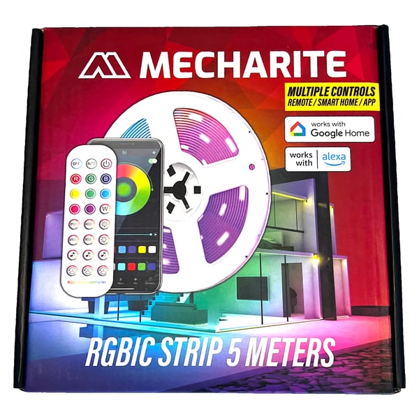 Miniatyrbillede 3 af 3: MECHARITE Rgb strips 5 Meter
