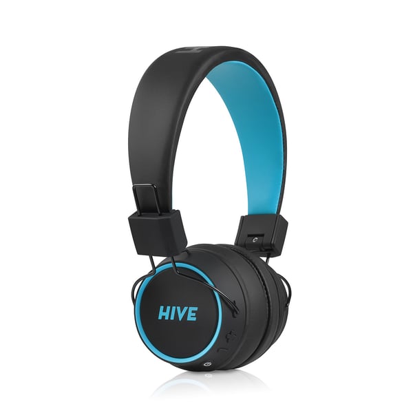 Pikkukuva 4 / 11: Niceboy HIVE 2 Joy 2021 Kuulokkeet Langallinen & langaton Pääpanta Puhelut/Musiikki Bluetooth Musta, Sininen