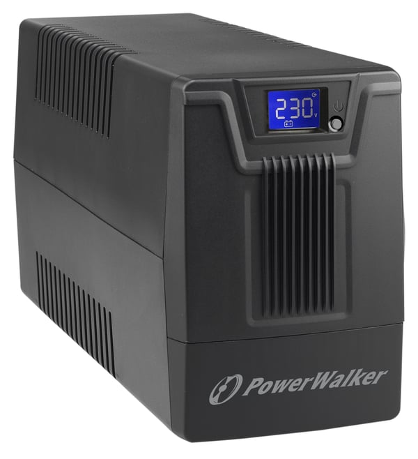 Miniatyrbillede 3 af 4: PowerWalker VI 600 SCL UPS-enhed Interaktivt indgangsstik 0,6 kVA 360 W