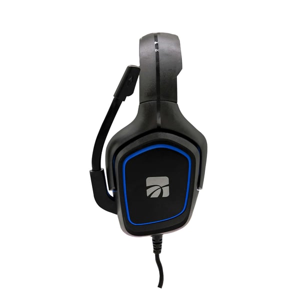 Miniatyrbillede 6 af 6: Xtreme Burian Headset Ledningsført Spil Sort, Blå