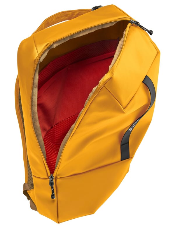 VAUDE Mineo 17 rygsæk Gul Polyester